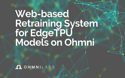 Web-based Retraining System for EdgeTPU Models on Ohmni