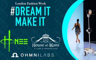OHMNILABS GIVEAWAY: 2 FREE TICKETS FOR OHMNI AT LONDON FASHION SHOW