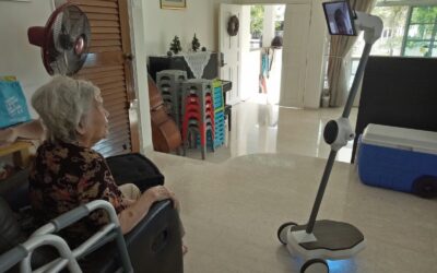 Telefam | Ohmni Robot for Geriatric Care