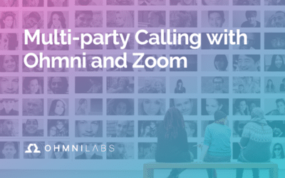 MULTI-PARTY CALLING WITH OHMNI ROBOT AND ZOOM