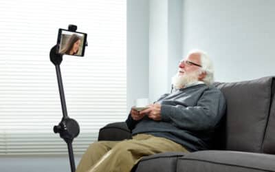 Telepresence Robots for Senior Care Health and Safety