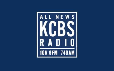 KCBS All News Radio l Ohmni Robot Makes Video Chat Seem More Realistic
