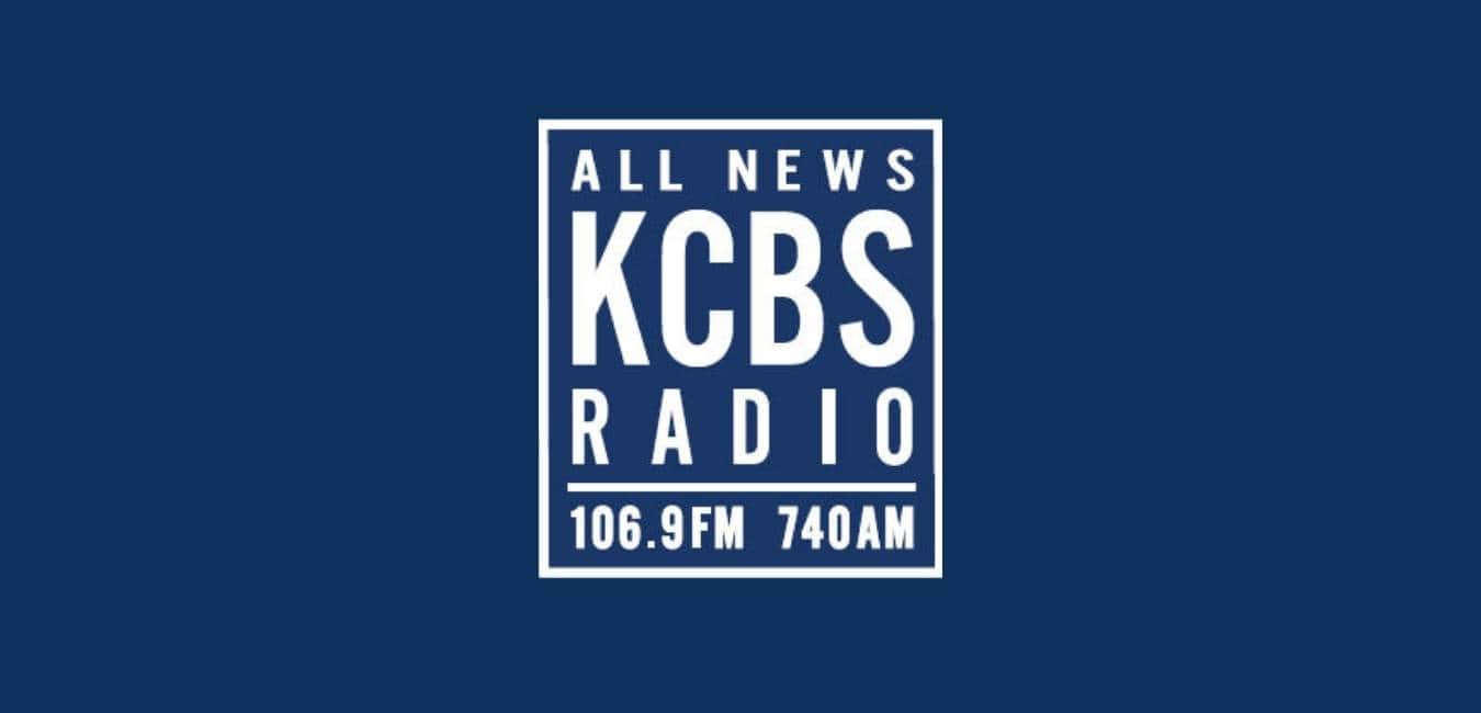 KCBS All News Radio l Ohmni Robot Makes Video Chat Seem More Realistic