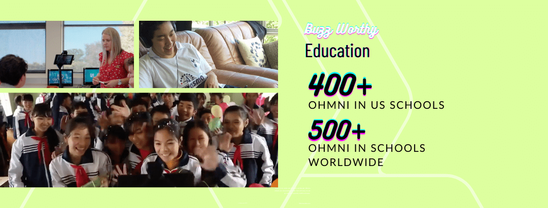 OhmniLabs 2020 Year in Review Number of Schools Using Ohmni Robot