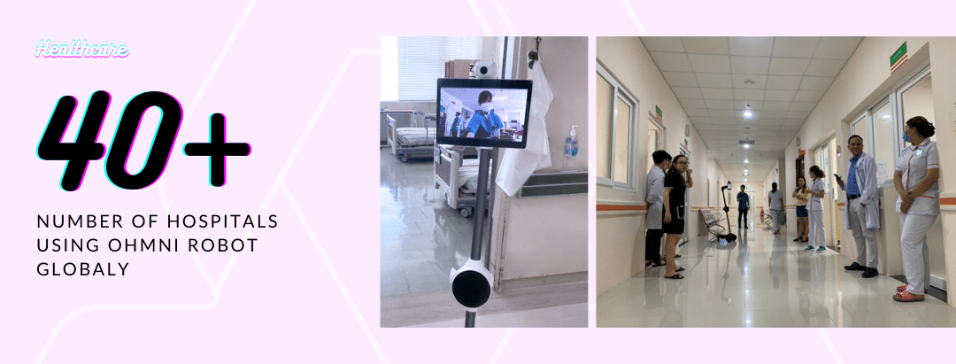 OhmniLabs 2020 Year in Review Hospitals Use Ohmni Robot During COVID