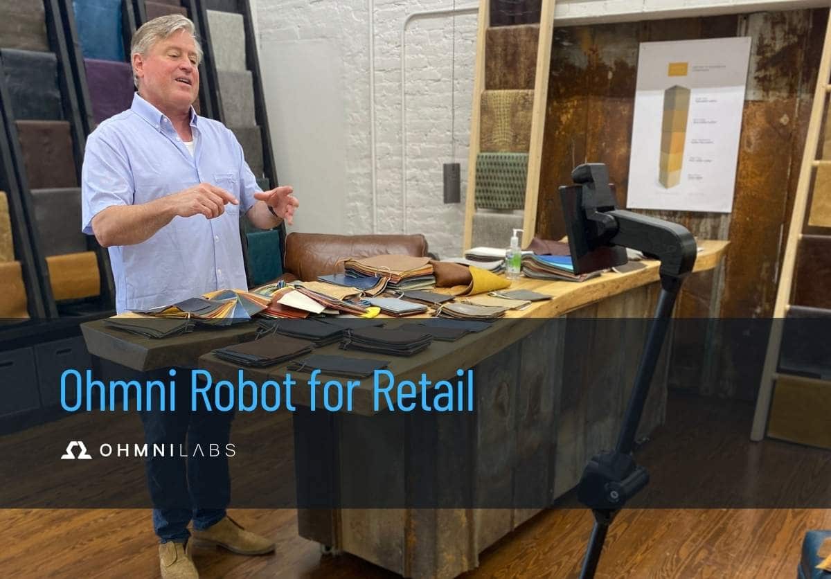Ohmni Robot for Retail COCOCO