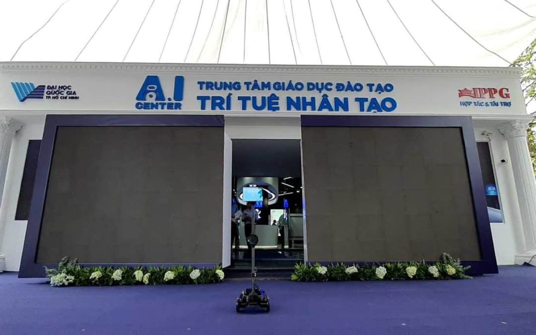 Ohmni® Robot in Vietnam’s First AI & Robotics Tech Training Program