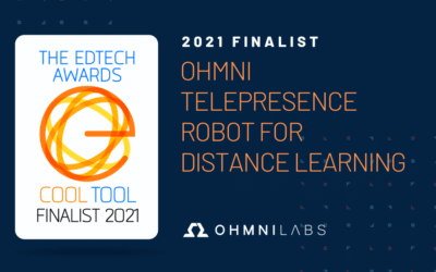 Ohmni® Robot Named Edtech Digest Award Finalist