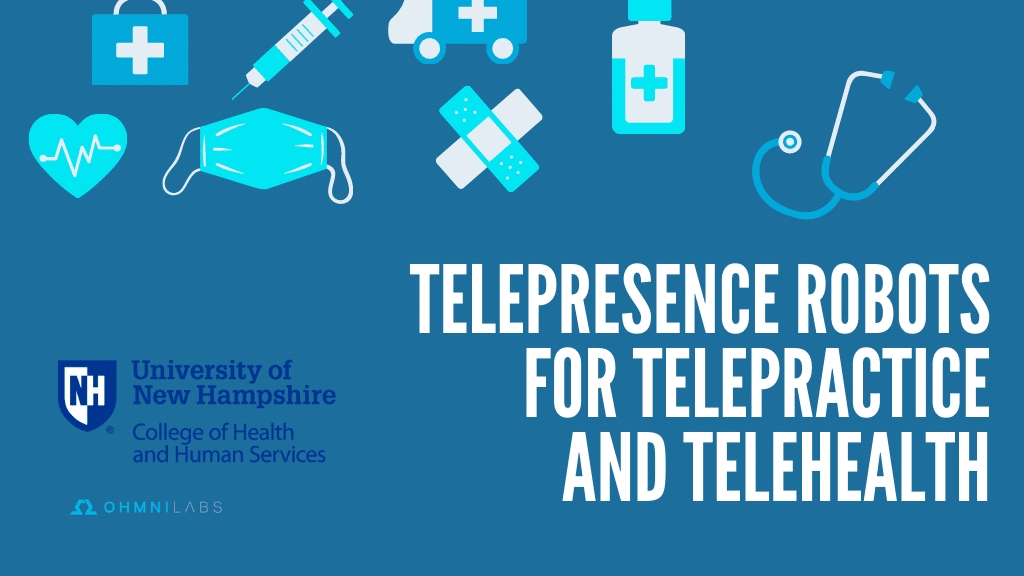 Telepresence Robots for Telepractice and Telehealth