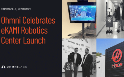 Ohmni® Celebrates eKAMI Robotics Center Launch