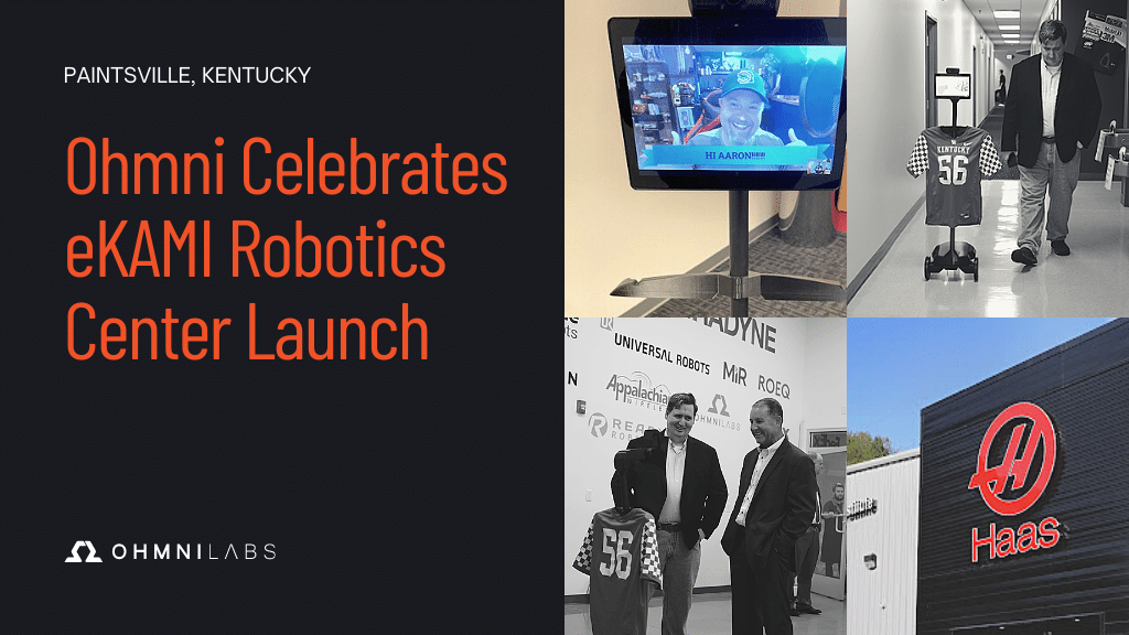 eKAMI Robotics Center Launches Ohmni Robot