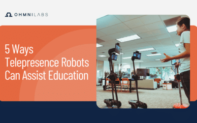5 Ways to Use Telepresence Robots for Education