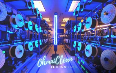 OhmniLabs Launches OhmniClean UV-C Disinfection Robot