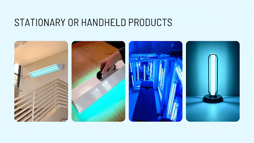 Stationary UV Disinfection Products