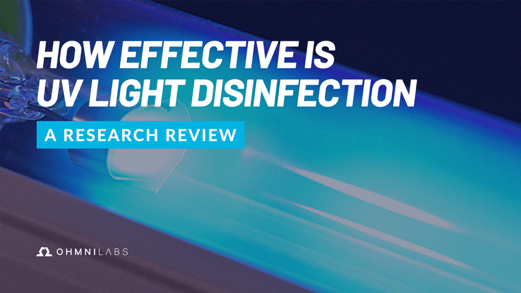 How Effective is UV Light Disinfection: A Research Review