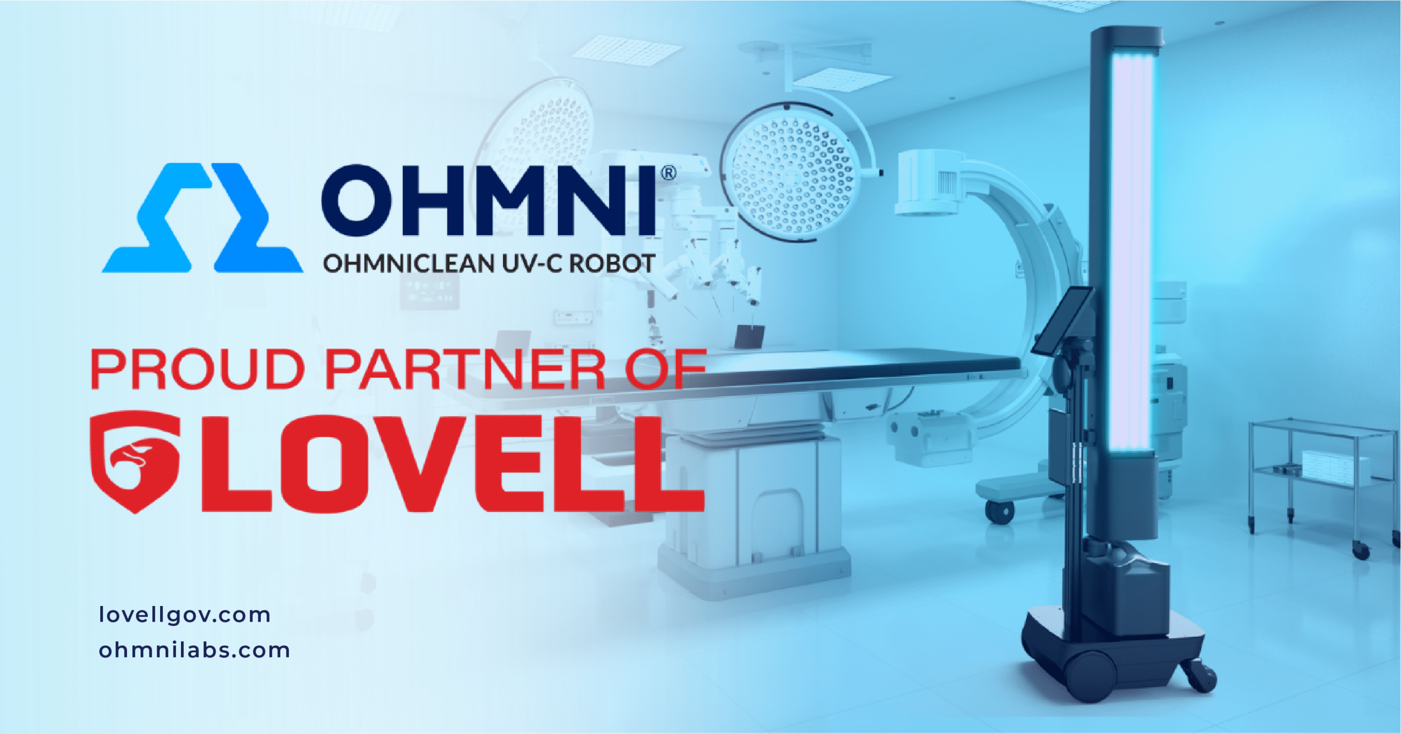 OhmniLabs Lovell Strategic Partnership
