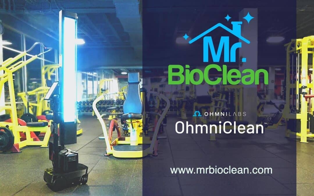 MrBioClean, Leading BioSafety Firm, Adopts Robotics to Meet Increased Demand and Win New Business