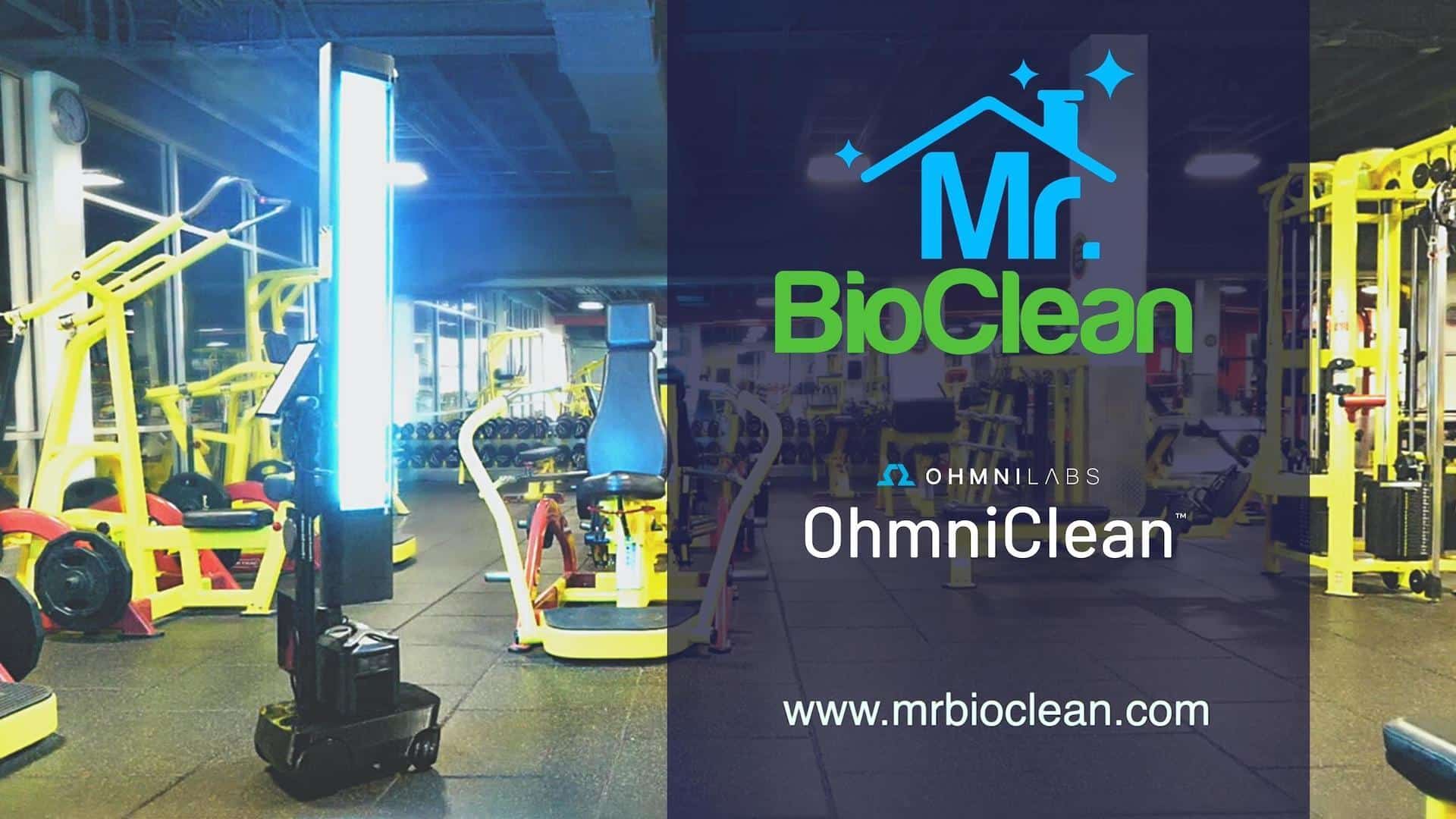 MrBioClean Adopts OhmniClean UV-C Disinfection Robot for Commercial Cleaning