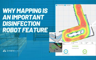 Why Mapping is an Important Disinfection Robot Feature