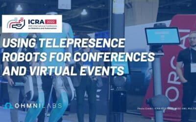 ICRA 2022: Using Telepresence for Conferences and Virtual Events