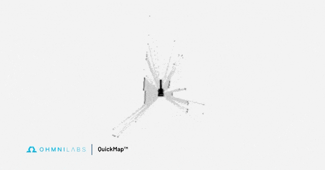 QuickMap – Our Premier Disinfection Robot Feature A preview of QuickMap disinfection robot feature in action