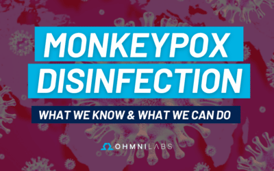 Monkeypox Disinfection: What We Know & What We Can Do