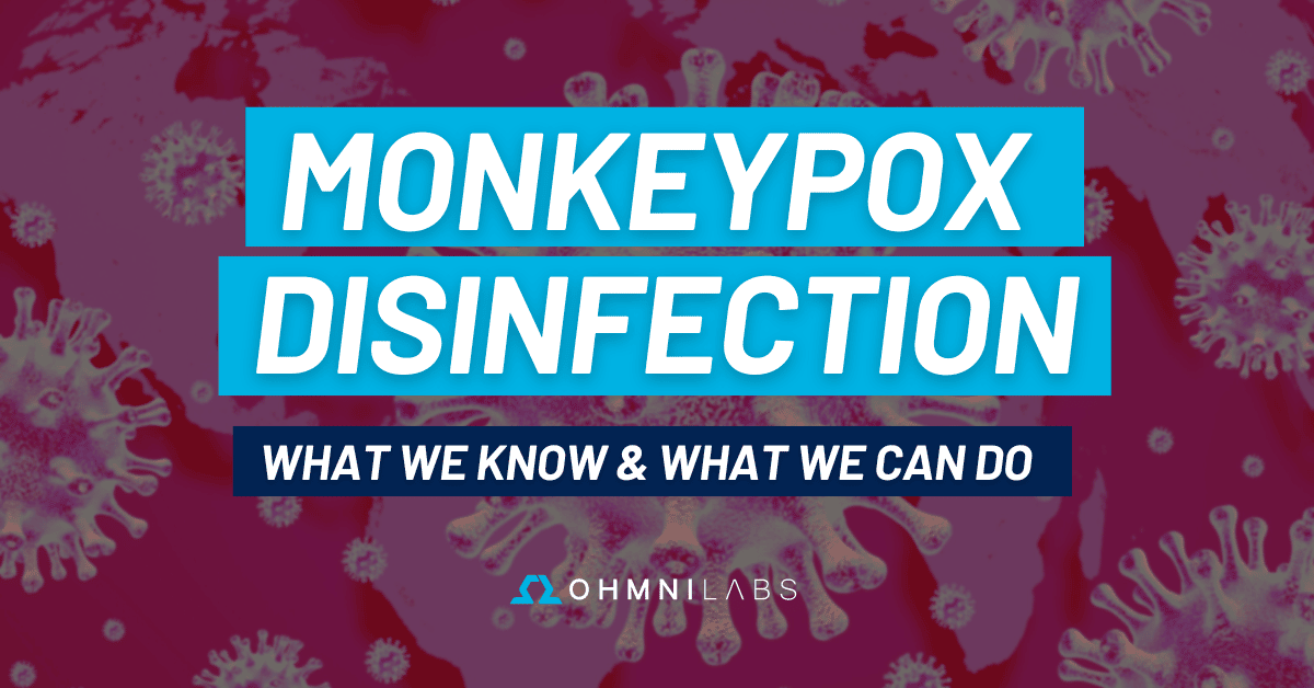 Image showing the title of blog post: "Monkeypox – What We Know & What We Can Do"