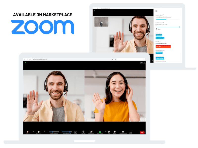 Ohmni Pro Integrate with your meetings-min