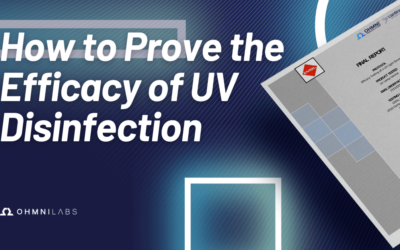 How to Prove the Efficacy of UV Disinfection