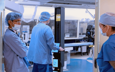 AI-Powered Robots Ease Healthcare Staffing Toll