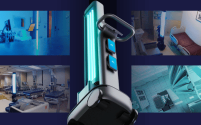 New Study Confirms Autonomous UV-C Strategies Outperform Non-Autonomous Methods in Hospitals