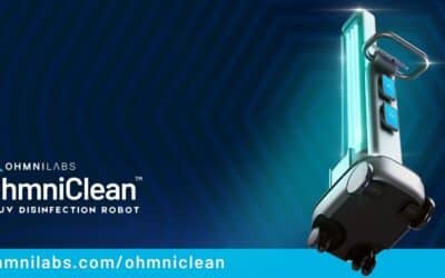 OhmniLabs partners with Intellego Technologies to provide visible results with its Autonomous UV-C Disinfection Robot