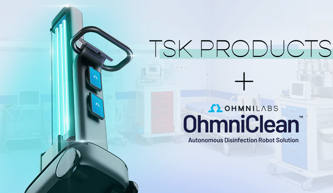 OhmniLabs and TSK Products Join Forces to Bring Much-Needed Autonomous Disinfection Technology to Hospitals