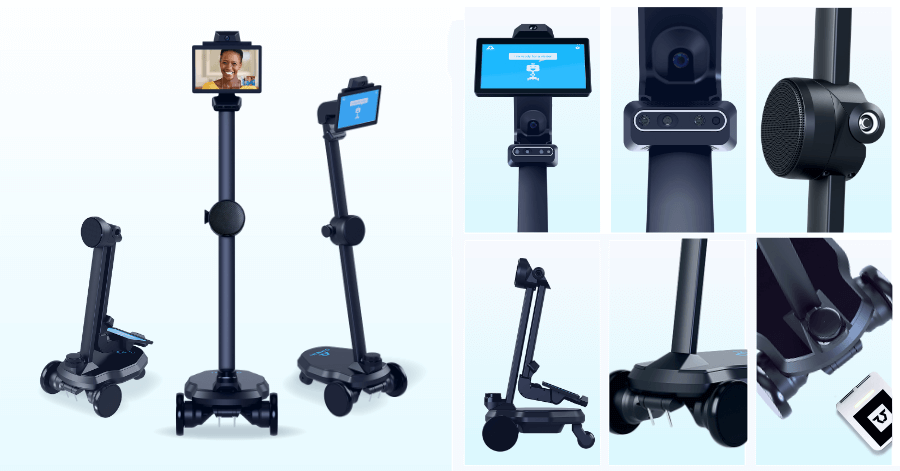 Why Ohmni® Robots Telepresence Are The Best