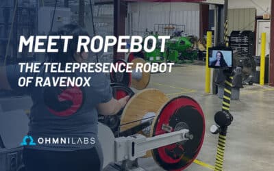 Meet RopeBot — The Telepresence Robot of Ravenox