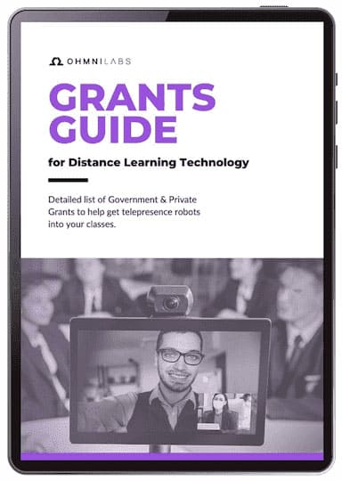 Ohmni Free Grants Guide Distance Learning