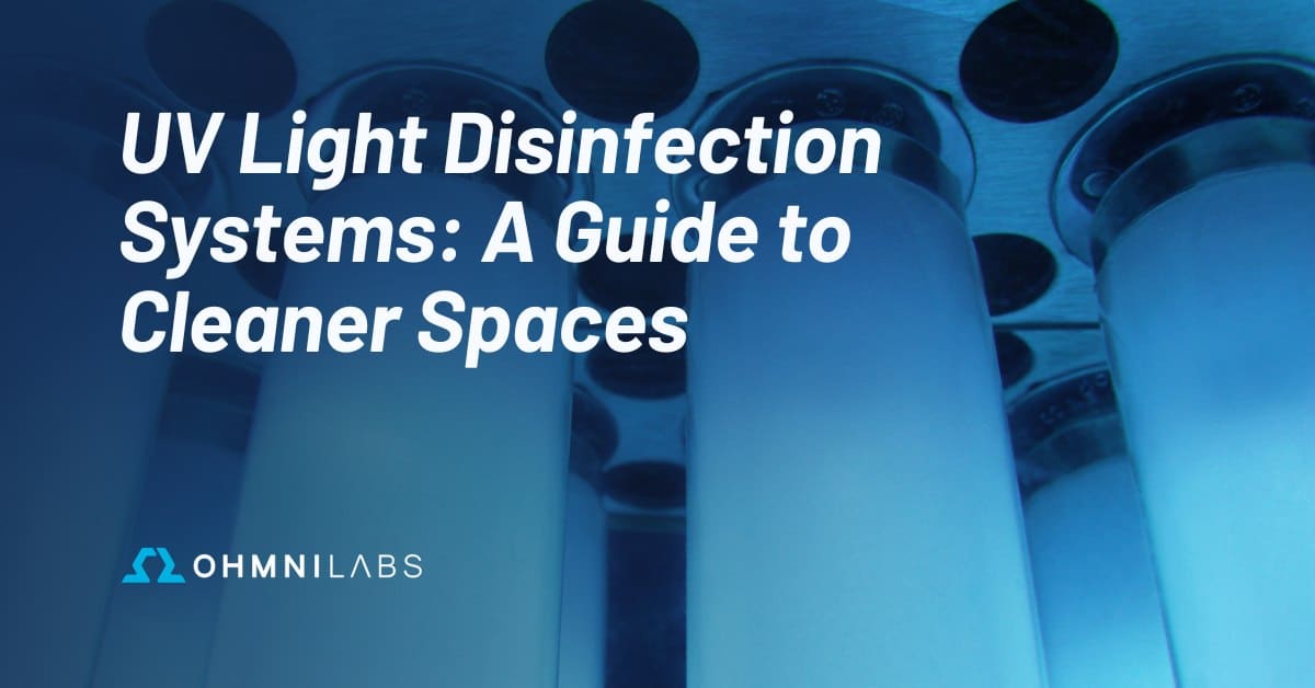 A guide to UV light disinfection systems