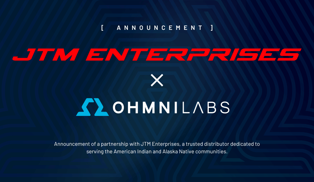 OhmniLabs and JTM Enterprises Partner to Safeguard American Indian Communities