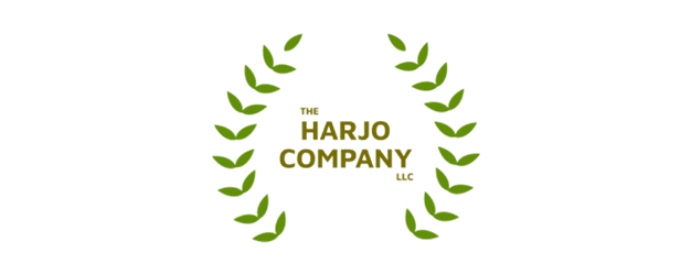 Logo for The Harjo Company, one of OhmniLabs’ partners