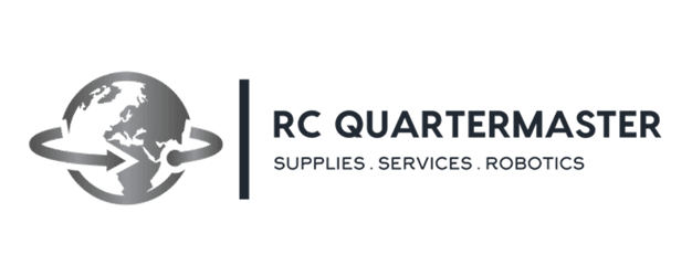 Logo for RC Quartermaster, one of OhmniLabs’ partners