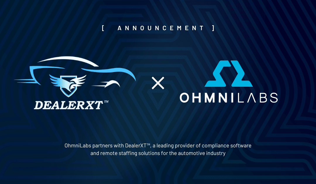 DealerXT Partners with OhmniLabs to Revolutionize Car Dealership Hiring Solutions