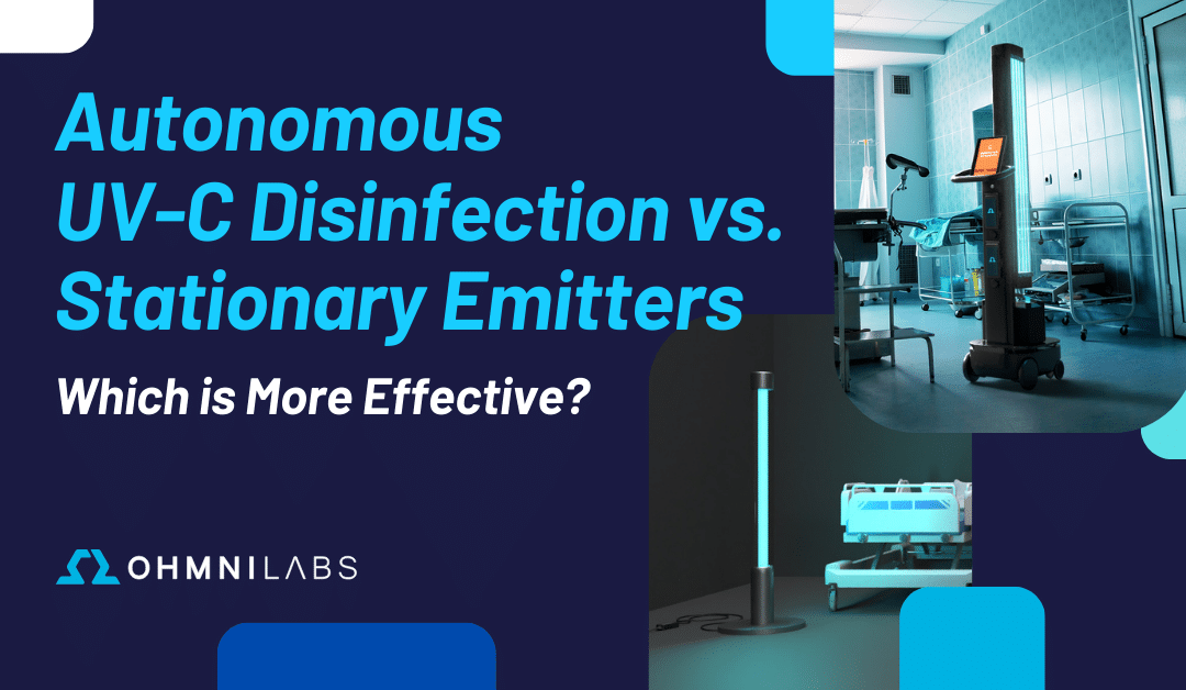 Autonomous UV-C Disinfection vs. Stationary Emitters: Which is More Effective?