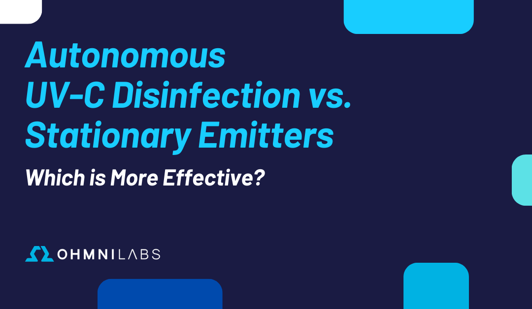 Autonomous UV-C Disinfection vs. Stationary Emitters: Which is More Effective?