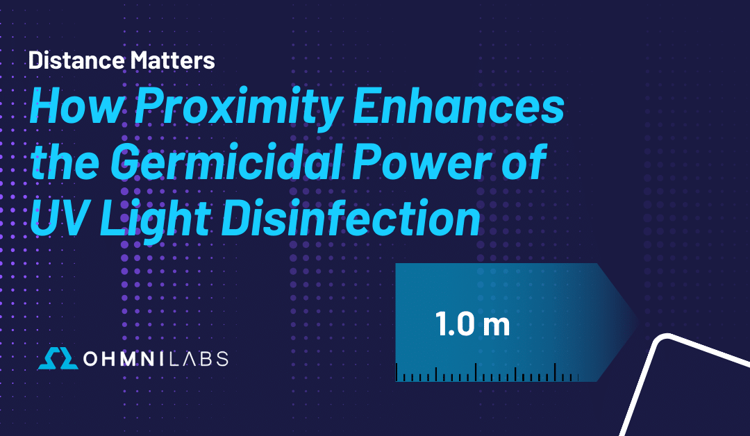 Distance Matters: How Proximity Enhances the Germicidal Power of UV Light Disinfection