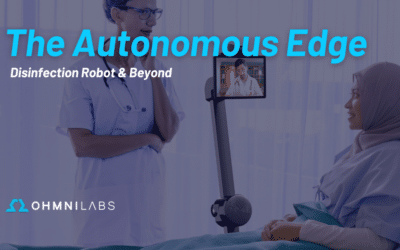 The Autonomous Edge: Disinfection Robot and Beyond