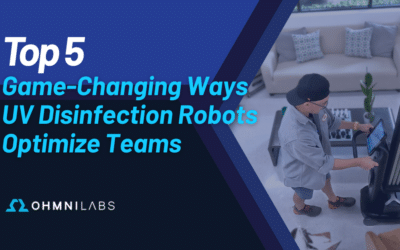 Top 5 Game-Changing Ways UV Disinfection Robots Optimize Teams
