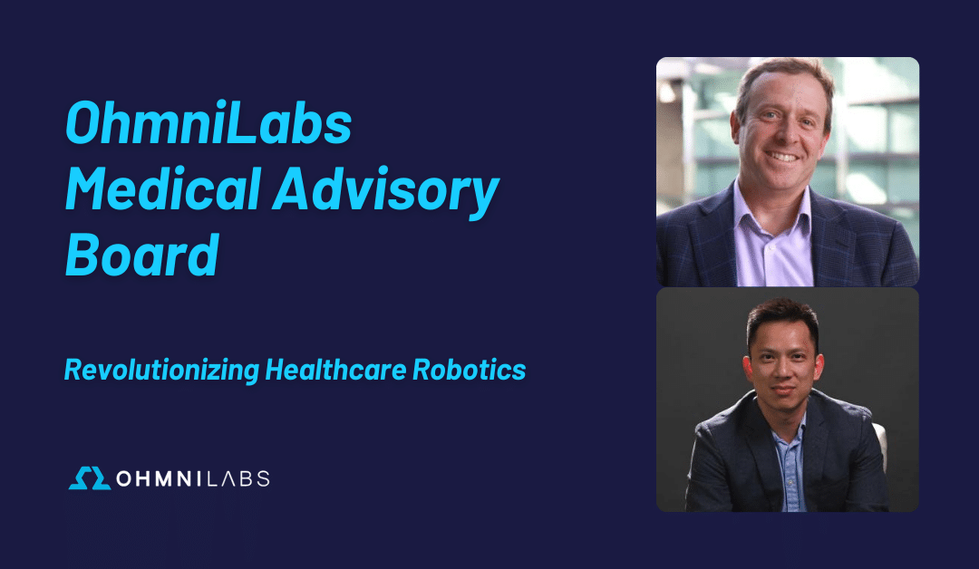 OhmniLabs Enhances Medical Advisory Board with Stanford Scholars, Reinforcing Commitment to Revolutionize Healthcare Robotics