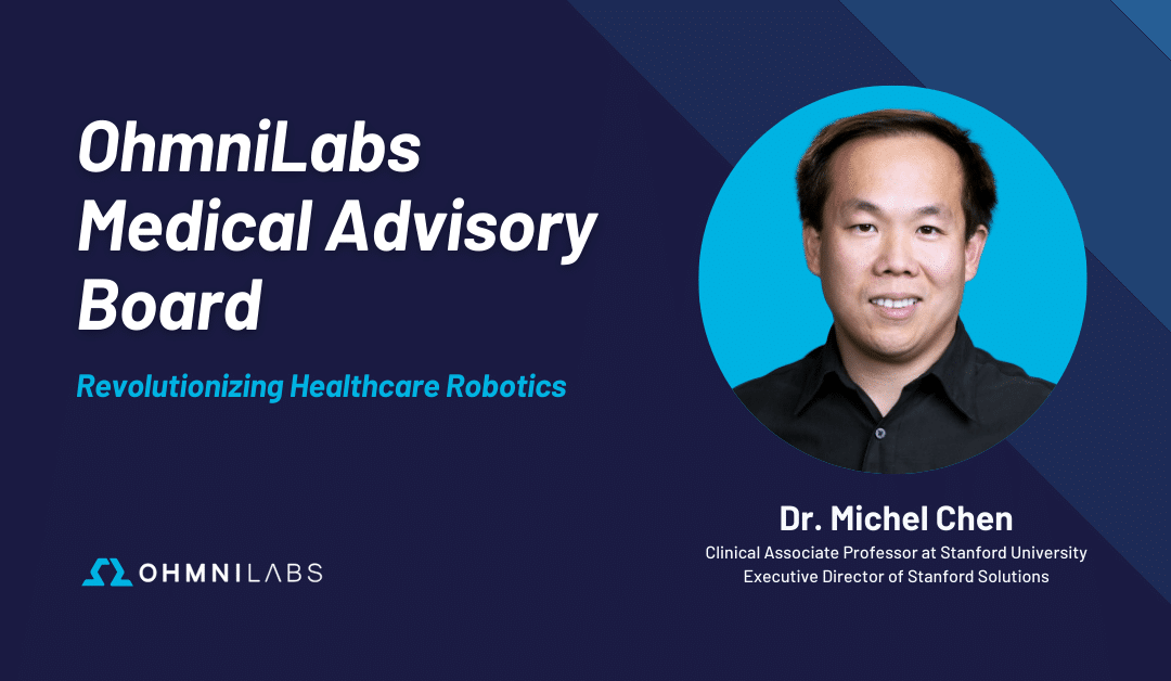 OhmniLabs Strengthens Healthcare Mission with Renowned Medical Expert Joining Medical Advisory Board