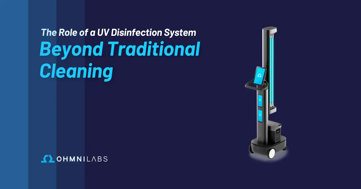 Feature image showing the blog title -- The Role of a UV Disinfection System