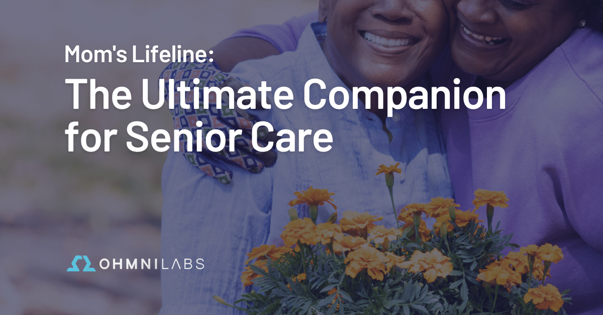 Mom's Lifeline: The Ultimate Companion for Senior Care